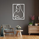 Mona Lisa Metal Wall Art