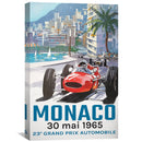 Monaco 1965 Canvas