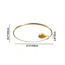 Monel Ceiling Light