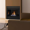 Monessen 24-Inch Contemporary Style Vent-Free Millivolt Natural Gas Fireplace [VFC24CNV] (SAK31415)