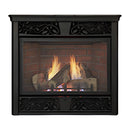Monessen 24-Inch Traditional Style Vent-Free Natural Gas Fireplace With IPI control System [VFC24LNI] (SAK59142)