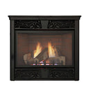 Monessen Symphony 32-Inch Vent-Free Traditional Fireplace With Control System [VFC32L] (SAK87014)
