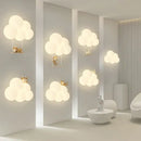 Monkey decorbites cloud cartoon wall lamp for nursery bedroom