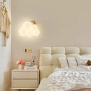 Monkey decorbites cloud cartoon wall lamp for nursery bedroom