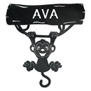 Monkey Monogram