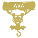 Monkey Monogram