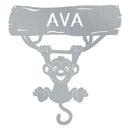 Monkey Monogram