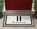 Monogram Door Mat