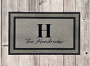 Monogram Door Mat