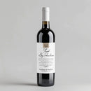 Monogram First Big Purchase Milestone Wine Label