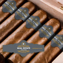 Monogram Swirl Frame Business Cigar Bands