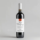 Monogram Thanksgiving Milestone Wine Label