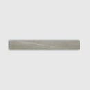Montenapoleone Glazed Bullnose Stone Look Porcelain Base 3x24