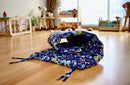 Climbing Arch / Rocker with Forest Pattern Pillow