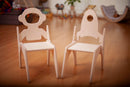 Montessori Table and Chair Set