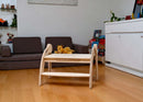 Twins Montessori Kitchen Stool - Wooden Step Stool