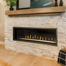Montigo DelRay Linear Direct Vent Natural Gas Fireplace [DRL36/48/6013NI] (SAK31245)