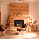 Montigo DelRay Square Full Load Direct Vent Natural Gas Fireplace With Battery Backup [DRSQ34/38/42NI-2] (SAK15983)