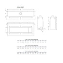 Montigo Distinction 72-Inch Single Sided Linear Direct Vent Natural Gas Fireplace [D7215NI-2] (SAK70824)