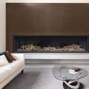 Montigo Distinction 72-Inch Single Sided Linear Direct Vent Natural Gas Fireplace [D7215NI-2] (SAK70824)