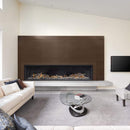 Montigo Distinction 72-Inch Single Sided Linear Direct Vent Natural Gas Fireplace [D7215NI-2] (SAK70824)