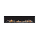 Montigo Distinction 72-Inch Single Sided Linear Direct Vent Natural Gas Fireplace [D7215NI-2] (SAK70824)