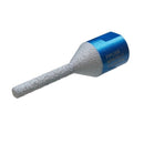 Montolit 1/4" Diamond Milling Bit with Countersink