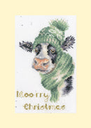 Moo-Rry Christmas Counted Cross Stitch Kit by Bothy Threads XMAS67