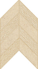 Mood Dune Bullnose Limestone Look Porcelain Moldings 3x24