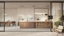 Mood Frost Limestone Look Porcelain Tiles 24x48