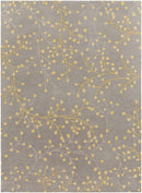 Elsu Mustard Wool Area Rug