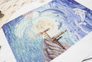 Moon Bay SNV-673 Counted Cross Stitch Kit