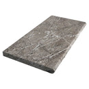 Moon Grey Nano Finish Bullnose Marble Pool Coping 12x12 3cm
