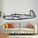 M20M Metal Aircraft Wall Art - NCP0107