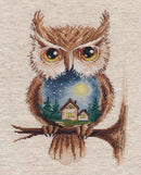 Moonlight night 1368 Counted Cross Stitch Kit