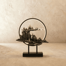 Moonlit Incense Burner Table Lamp
