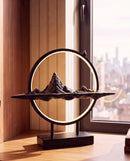 Moonlit Incense Burner Table Lamp