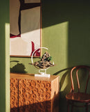 Moonlit Incense Burner Table Lamp