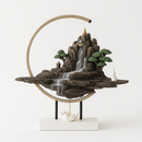 Moonlit Incense Burner Table Lamp