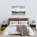"Moonlit Pond" Art Print