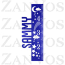 Moon & Stars Growth Chart