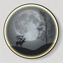 Moonshine Illuminated Art