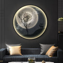 Moonshine Illuminated Art