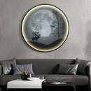 Moonshine Illuminated Art