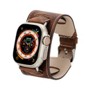 Moorcroft Cuff Leather Bands for Apple Watch