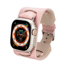 Moorcroft Cuff Leather Bands for Apple Watch