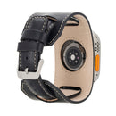 Moorcroft Cuff Leather Bands for Apple Watch