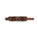 Moorcroft Cuff Leather Bands for Apple Watch
