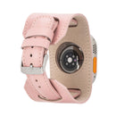 Moorcroft Cuff Leather Bands for Apple Watch