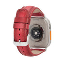Moran Leather Bands for Apple Watch 9, Ultra 2 & SE